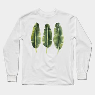 Banana leaves Long Sleeve T-Shirt